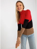 Blúzka RV BZ 8465 1.21P červená