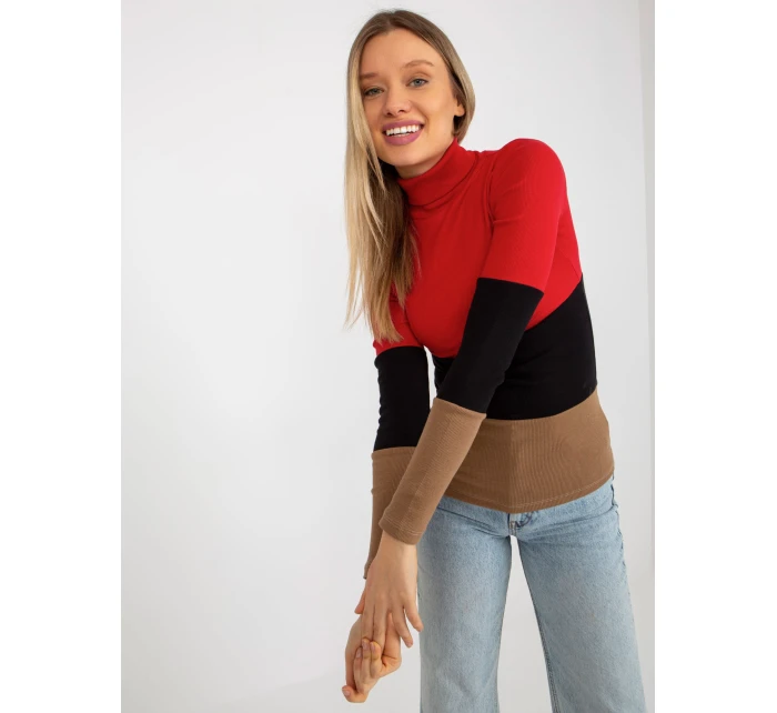 Blúzka RV BZ 8465 1.21P červená