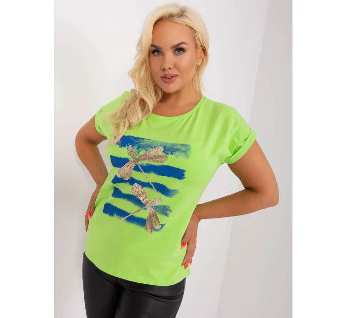 Bluzka RV BZ model 19915310 limonkowy - FPrice