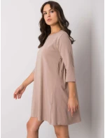 Šaty RV SK model 16327834 tmavě lila - FPrice