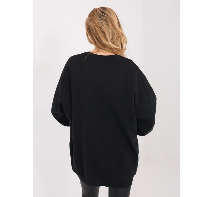 Bluza WT BL model 21859008 czarny - FPrice Bluza WT BL model 21859008 czarny - FPrice