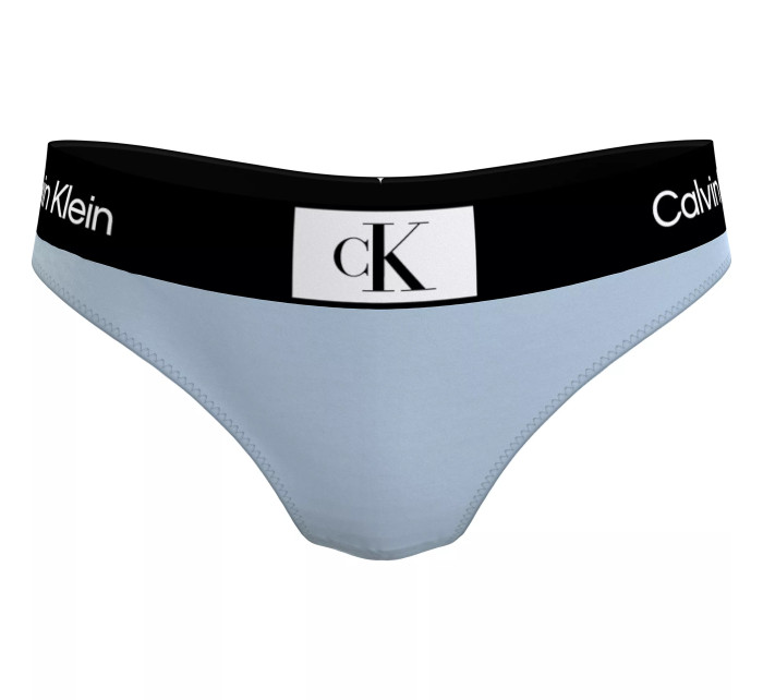 Plavky Dámske bikiny THONG KW0KW02258CYR - Calvin Klein
