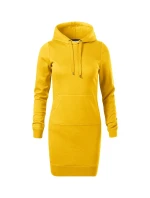 Snap šaty dámske žlté