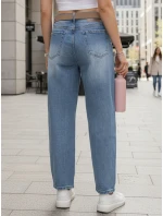 Dámské džínové kalhoty s páskem Dstreet model 21996330 - FashionStreet Dámské džínové kalhoty s páskem Dstreet model 21996330 - FashionStreet