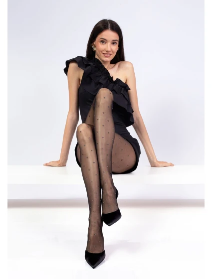 Knittex pančuchy 22503 Luka Pura 20 den 5-XL Knittex pančuchy 22503 Luka Pura 20 den 5-XL