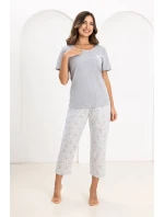 Pyžamo Regina 729 cr/r 2XL-3XL W26 dámské