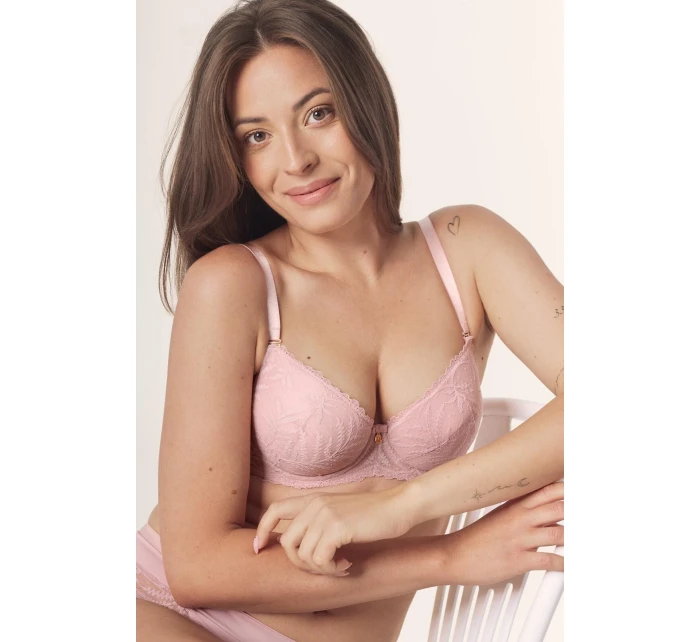 Mefemi Petra push-up podprsenka BP16 Pink
