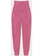 Tenké tepláky v špinavej ružovej farbe (CK03-19)