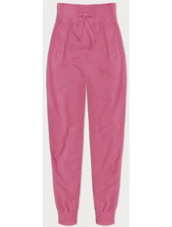 Tenké tepláky v špinavej ružovej farbe (CK03-19)