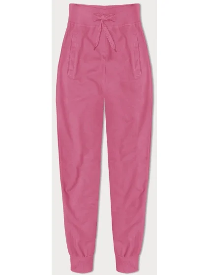 Tenké tepláky v špinavej ružovej farbe (CK03-19)