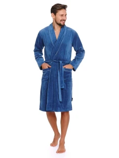 Pánský župan model 20990731 light blue - Doctornap