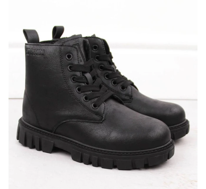 Zateplené topánky Big Star Baggers Jr OO374080 INT2039