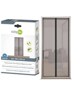 LAMELOVÁ SIEŤ PROTI KOMÁROM 100X220 CM SO ZATVÁRANÍM NA MAGNET