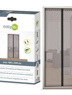 LAMELOVÁ SIEŤ PROTI KOMÁROM 100X220 CM SO ZATVÁRANÍM NA MAGNET