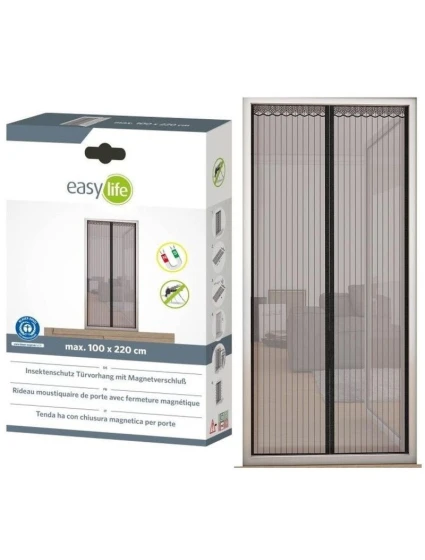 LAMELOVÁ SIEŤ PROTI KOMÁROM 100X220 CM SO ZATVÁRANÍM NA MAGNET LAMELOVÁ SIEŤ PROTI KOMÁROM 100X220 CM SO ZATVÁRANÍM NA MAGNET