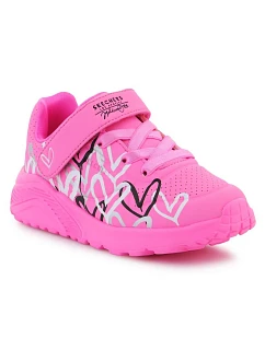 Skechers Uno Lite Love Levitate 314078N-HPMT Hot Pink/Multi