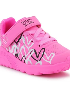 Skechers Uno Lite Love Levitate 314078N-HPMT Ružová/Viacfarebná