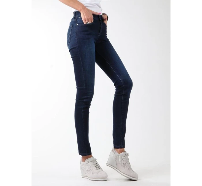 Wrangler High Rise Skinny Jeans Subtle Blue W27HX786N