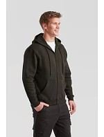 Premium Hooded Sweat Jacket Mikina s kapucí model 22454845 deep navy - Fruit of the Loom