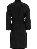 Župan Vossen Woodstock Kimono 49.6278 čierny Župan Vossen Woodstock Kimono 49.6278 čierny