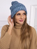 Dámska čiapka Delia K260 modrá