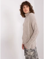 Sweter BA SW model 19014773 beżowy - FPrice