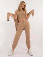 Komplet EM KMPL model 20576481 ciemny bezowy - FPrice Komplet EM KMPL model 20576481 ciemny bezowy - FPrice