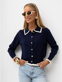 Sweter IR SW model 22303447 granatowy - FPrice