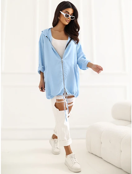 Bluza IT BL model 22264233 jasny niebieski - FPrice Bluza IT BL model 22264233 jasny niebieski - FPrice