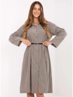 Šaty MI SK 92400.17 tmavo lila