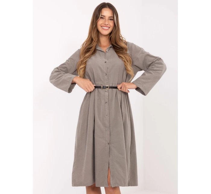 Šaty MI SK 92400.17 tmavo lila