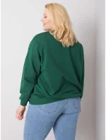 Mikina RV BL model 15125062 tmavě zelená - FPrice