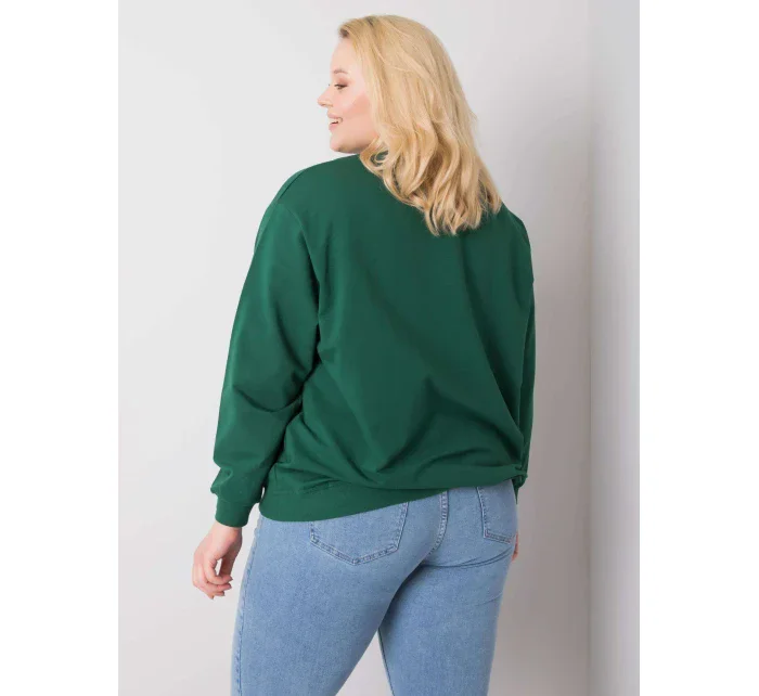 Mikina RV BL model 15125062 tmavě zelená - FPrice