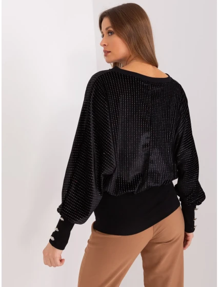 Blúzka RV BZ 7348.11 čierna