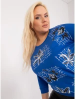 Blúzka RV BZ 9182.14 kobalt Blúzka RV BZ 9182.14 kobalt