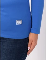 Bluzka RV BZ model 19465424 ciemny niebieski - FPrice Bluzka RV BZ model 19465424 ciemny niebieski - FPrice