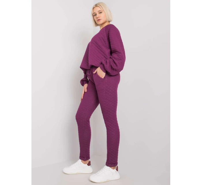 Súprava RV KMPL 7448.28 tmavo fialová