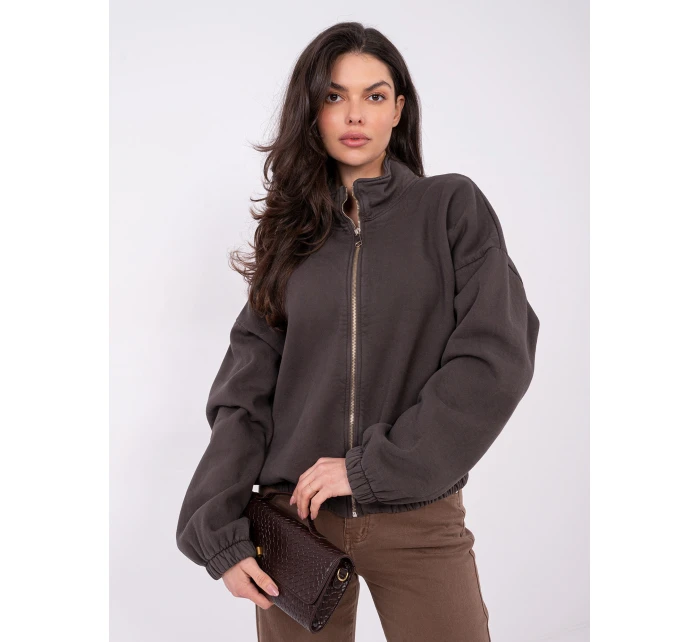 Bluza WT BL model 21859050 ciemny brązowy - FPrice