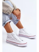 Dámské klasické vysoké boty bílé Remos Dámské klasické vysoké boty bílé Remos