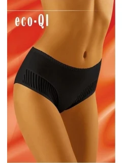 Dámske nohavičky eco-QI Black - Wolbar