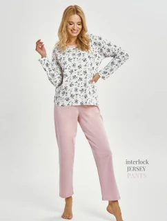 DÁMSKÉ DLOUHÉ PYŽAMO MXL model 21194658 - Taro