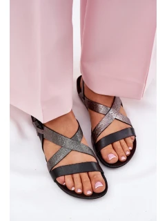 Sandále model 212912 Krok vo veľkom štýle