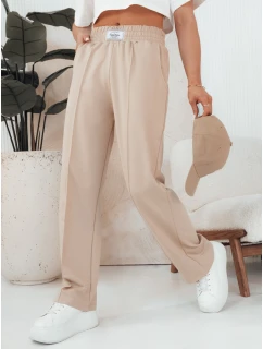 Dámské kalhoty béžové Dstreet model 21977001 - FashionStreet