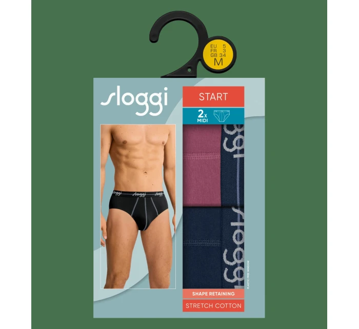 sloggi men Start Midi C2P box - PURPLE - SLOGGI PURPLE - SLOGGI sloggi men Start Midi C2P box - PURPLE - SLOGGI PURPLE - SLOGGI