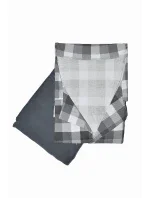 Cornette 114 long/r 3XL-5XL pánske pyžamo bez zipsu