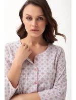 Dámské rozepínací pyžamo model 19431648 dł/r 4XL L24 - Luna Dámské rozepínací pyžamo model 19431648 dł/r 4XL L24 - Luna