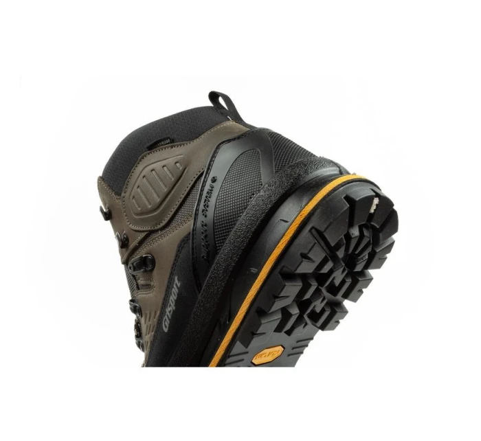 Grisport Grigio pánske trekové topánky kožené nepremokavé členkové topánky Grisport Grigio pánske trekové topánky kožené nepremokavé členkové topánky