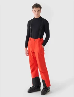 Dámská mikina s kapucí Essentials French Terry Quarter Zip beige model 21730226 XS - 4F