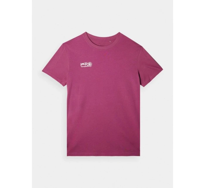 Pánske hladké tričko 4F 4FRAW24TTSHM2602-60S