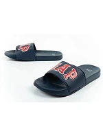 Pánska športová obuv Gap Murphy slip-on žabky pohodlné ľahké tmavomodré